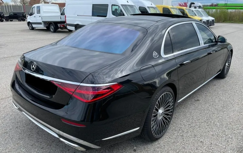 Mercedes-Benz S680 Maybach V12 4Matic =Exclusive= FirstClass Image 4