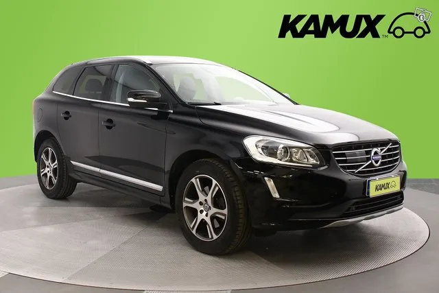 Volvo XC60 D4 AWD Summum aut / Juuri huollettu & Katsastettu / Adapt. vakkari / Vetokoukku / Pa.lämmitin / Image 1