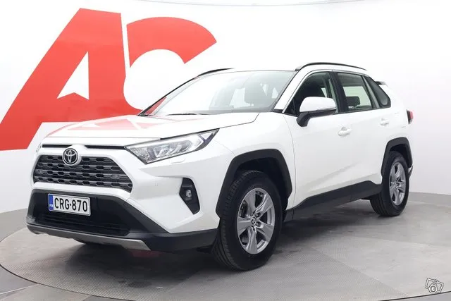 Toyota RAV4 2,0 VVT-iE Active Multidrive S - Toyota Approved-vaihtoauto / Älyavain / Sähkötakaluukku / Navi / Kamera / Tutkat ym. Image 1