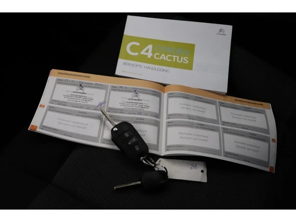 Citroen C4 CACTUS 1.6 BlueHDI Business Navi Image 4