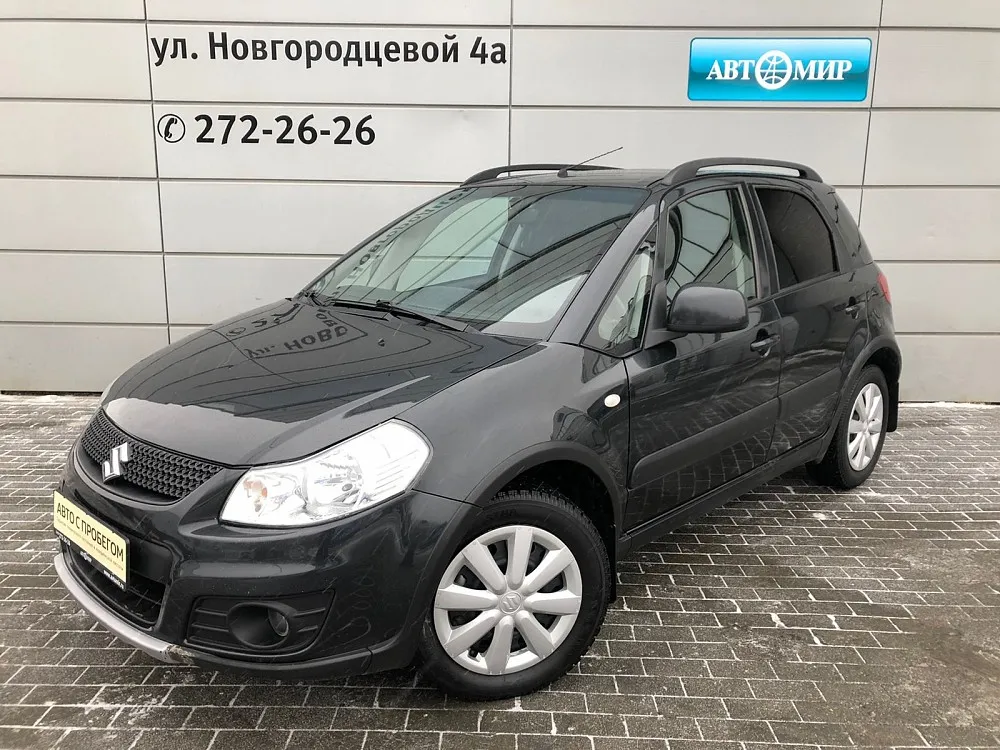 Suzuki SX4 Image 1